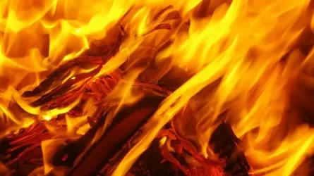 Пожар произошел в одном из ЖК Астаны