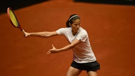 Куламбаева вышла в четвертьфинал ивента WTA 125 в Италии в парах 