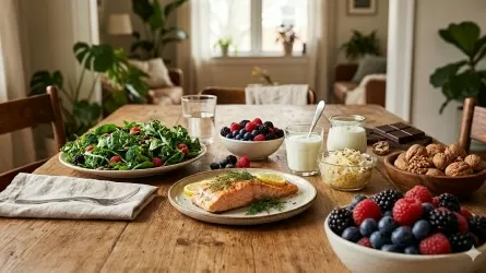 Память под защитой: 5 продуктов, которые предотвращают деменцию и &laquo;чистят&raquo; мозг