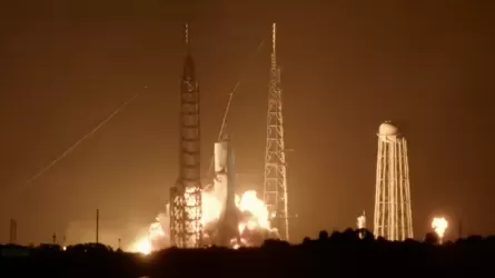Гигантская ракета Blue Origin взорвалась на испытаниях во Флориде