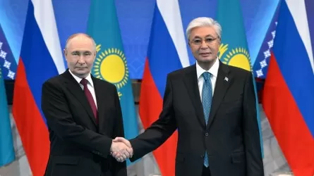 Токаев и Путин подтвердили курс на укрепление союзничества