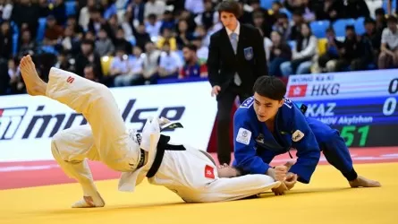 В Астане стартовал турнир Grand Slam по дзюдо  