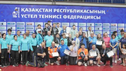 Лучшие теннисисты страны встретились в столице в День настольного тенниса 