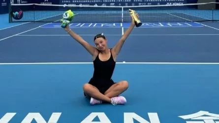 Сагандыкова выиграла два матча ивента ITF в Армении за день 