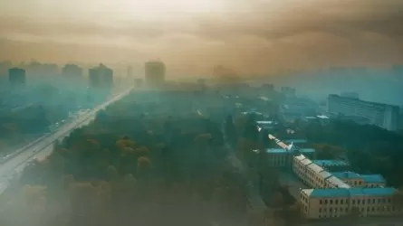 Проблемы с воздухом возникнут в пяти городах Казахстана 