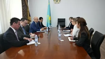Kazakhstan and the United Kingdom Discuss Expanding Trade and Investment Cooperation