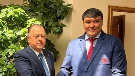 Главой военной комиссии Международной федерации дзюдо стал Арман Абеуов
