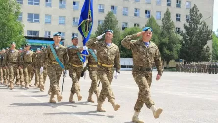 В Алматы проводили казахстанских миротворцев на Голанские высоты  
