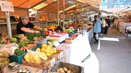 На ярмарках в Алматы с начала 2026 года продали 8,5 тыс. тонн продуктов  