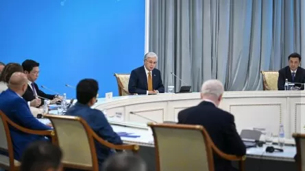 Токаев связал цифровизацию с ростом эффективности бюджетных расходов 
