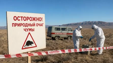 Минздрав готовит новый план на случай вспышек чумы в Казахстане  