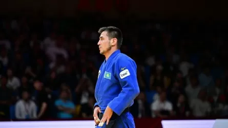 Казахстанский дзюдоист Гайнуллин взял &laquo;бронзу&raquo; Grand Slam в Астане