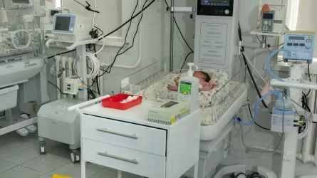Жетісу облысында жаңа туған нәрестелерге арналған реанимация бөлімі күшейтілді