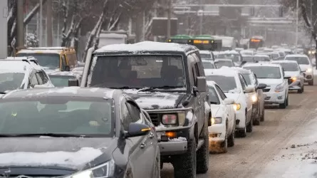 Автопарк Казахстана стареет рекордными темпами