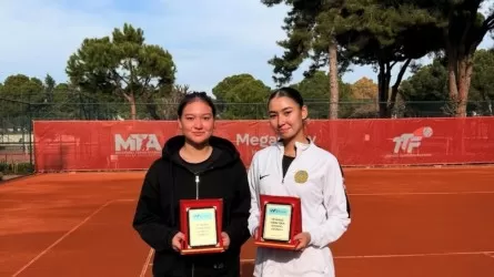 Две казахстанки прошли старт одиночки ивента ITF в Кайсери 