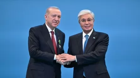 Первым обладателем нового казахстанского ордена Qoja Ahmet Yasaui стал Эрдоган 