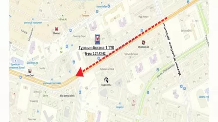 Автобусы временно не останавливаются у одного из столичных ЖК