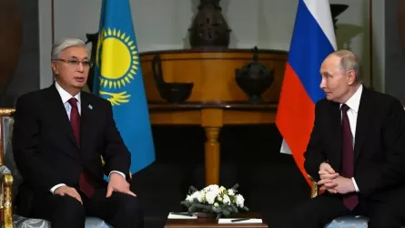 Путин прибыл в Казахстан  