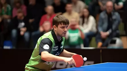 Кирилл Герасименко ворвался в топ-40 мирового рейтинга ITTF по настольному теннису 