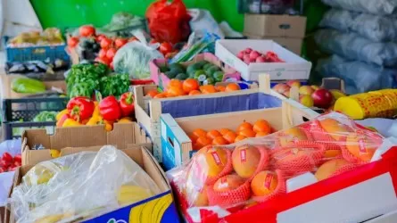 Свежие продукты по доступным ценам предлагают жителям Астаны 
