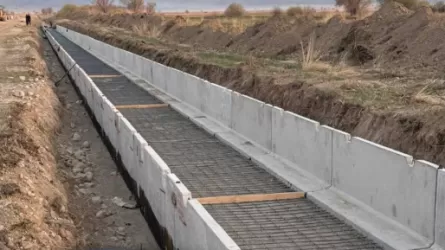 Сотни километров оросительных сетей восстановят в области Жетысу  