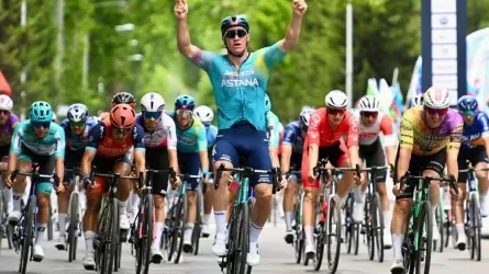Сырица выиграл для XDS Astana Team еще один этап Баку-Ханкенди