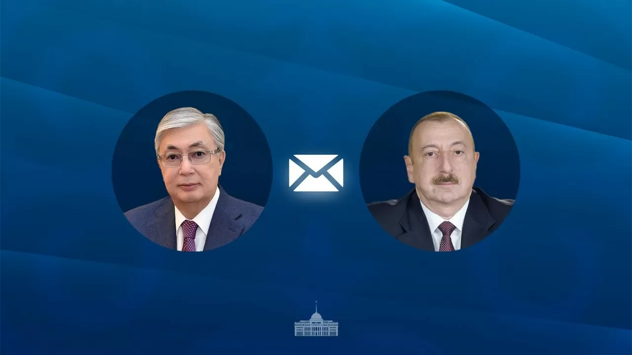 Токаев поздравил Ильхама Алиева и азербайджанский народ