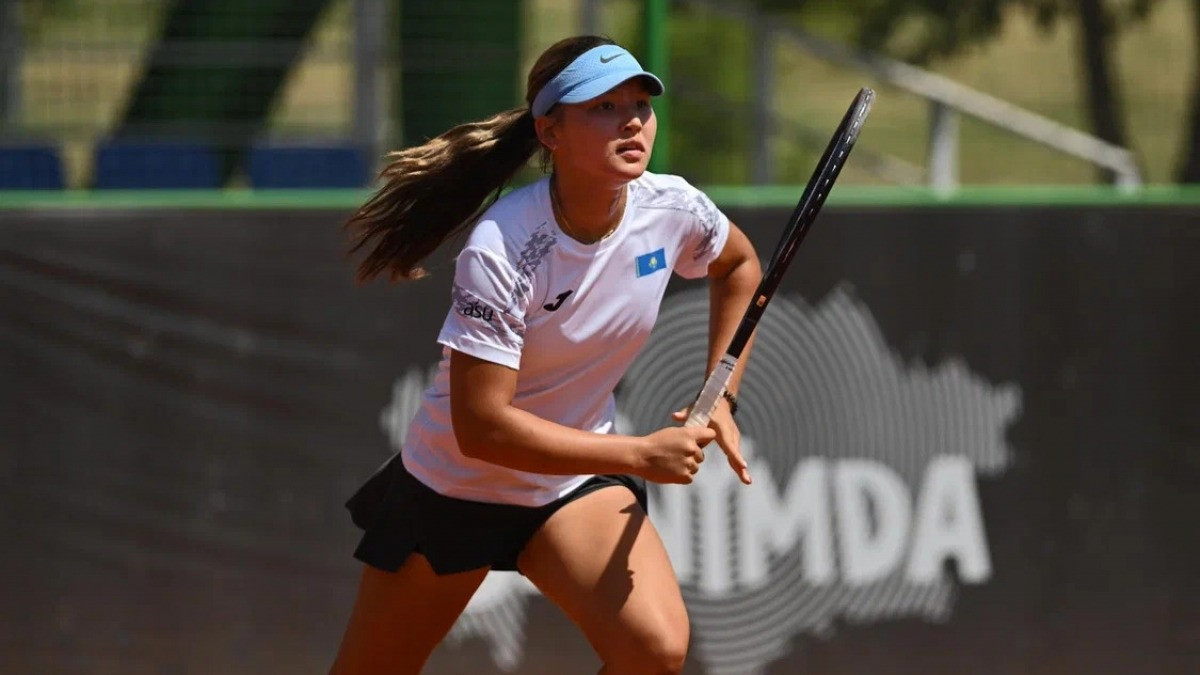 Қазақстандық теннисші Томирис Нұржан ITF Juniors турнирінің жеңімпазы атанды