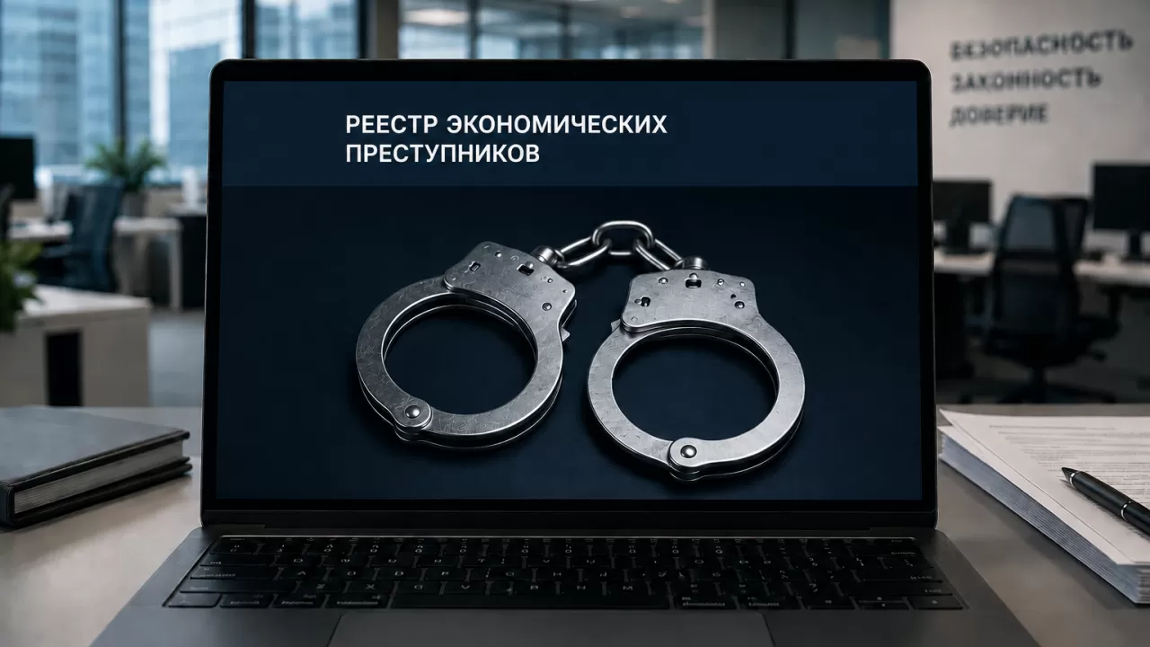 В Казахстане появится реестр экономических преступников  