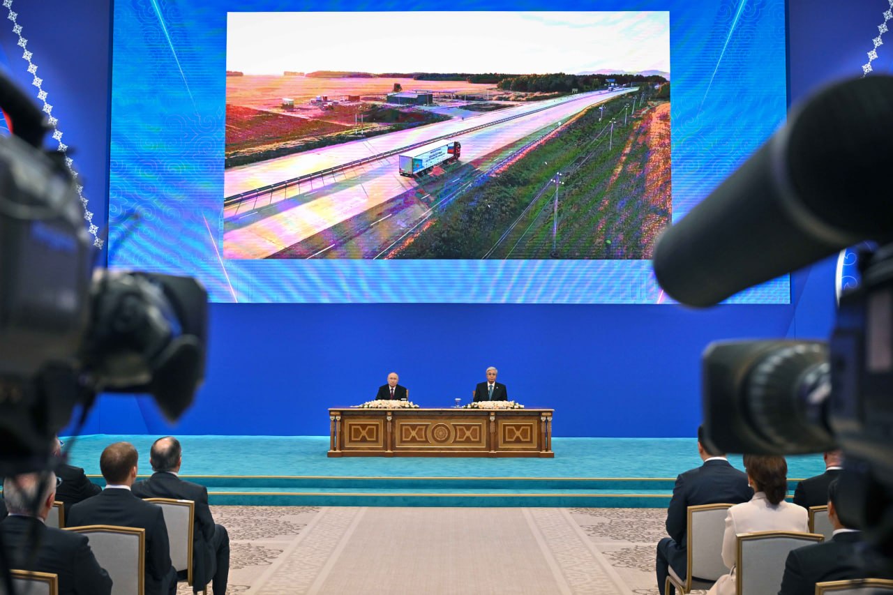 Астана мен Мәскеу арасында жүргізушісіз жүк көліктері қатынайды