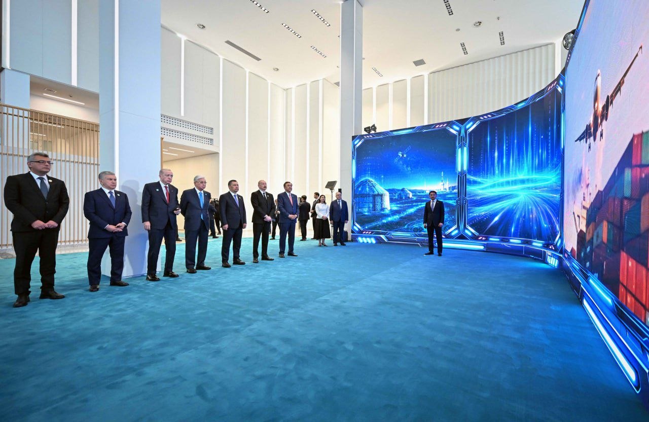 Түркі мемлекеттері ұйымына мүше елдердің басшыларына GovТeсh цифрлық шешімдері таныстырылды   