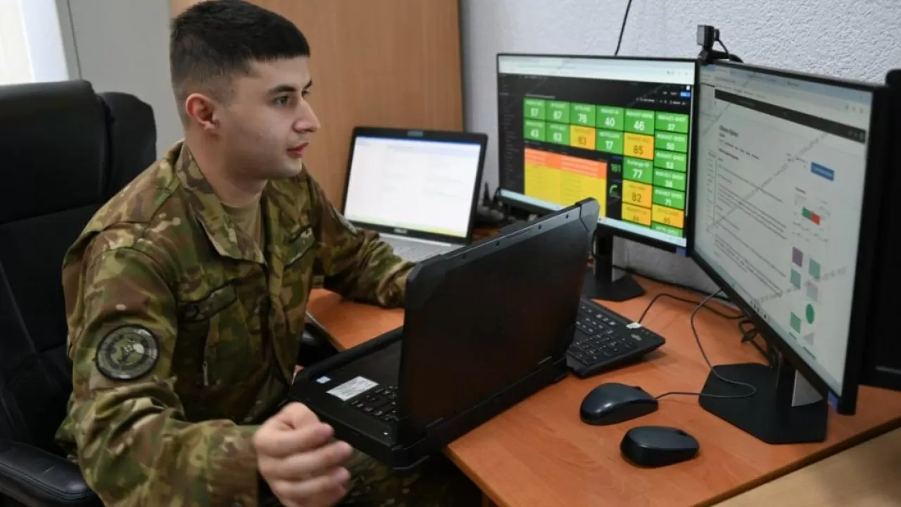 В армии Казахстана появился IT-ефрейтор  