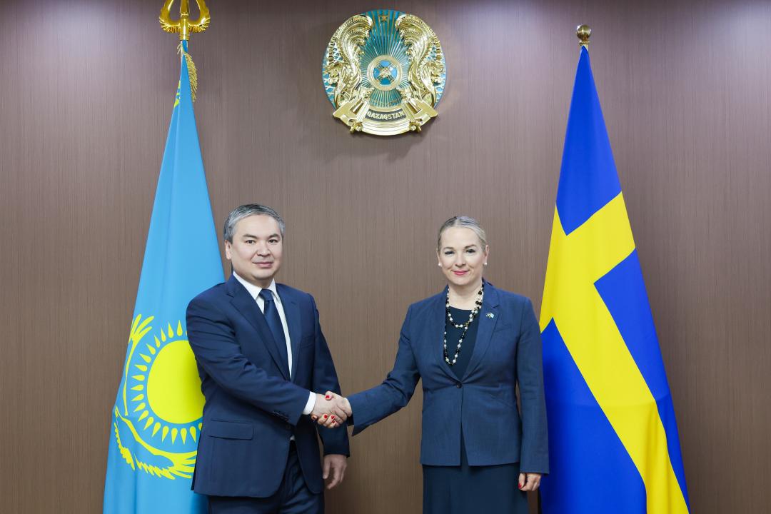 Қазақстан мен Швеция екіжақты комиссия құрды