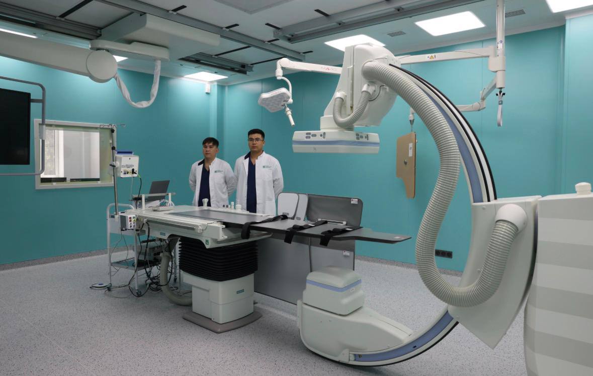 Қонаевта жүрек ауруларын емдейтін жаңа орталық ашылды
