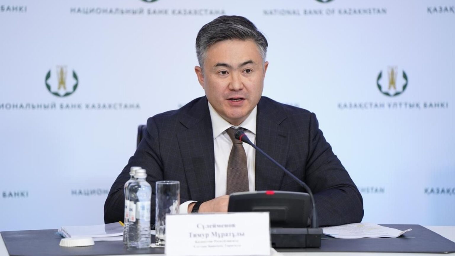 Тимур Сүлейменов: Инфляция жағдайы толық тұрақтанды деп айтуға әлі ерте 