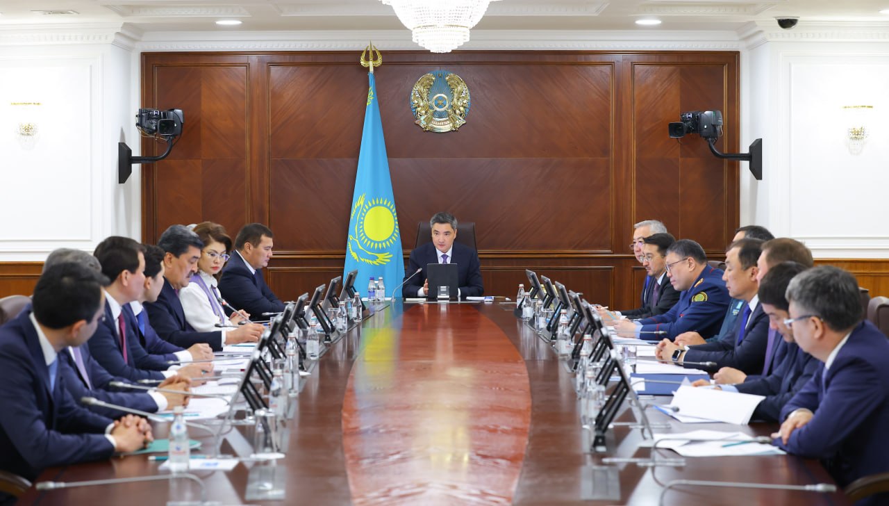 Олжас Бектенов облыс әкімдеріне маңызды тапсырма берді