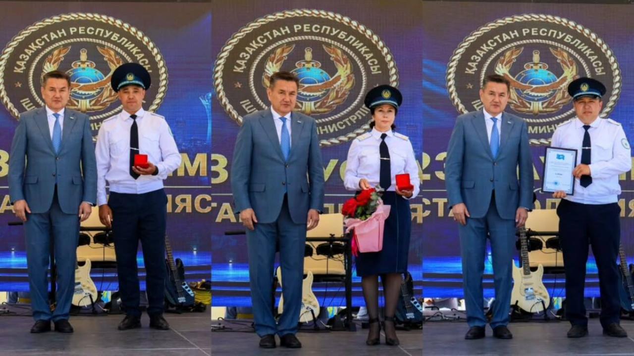 Шығыс Қазақстан облысында 10 полиция қызметкеріне жаңа пәтер кілті табысталды