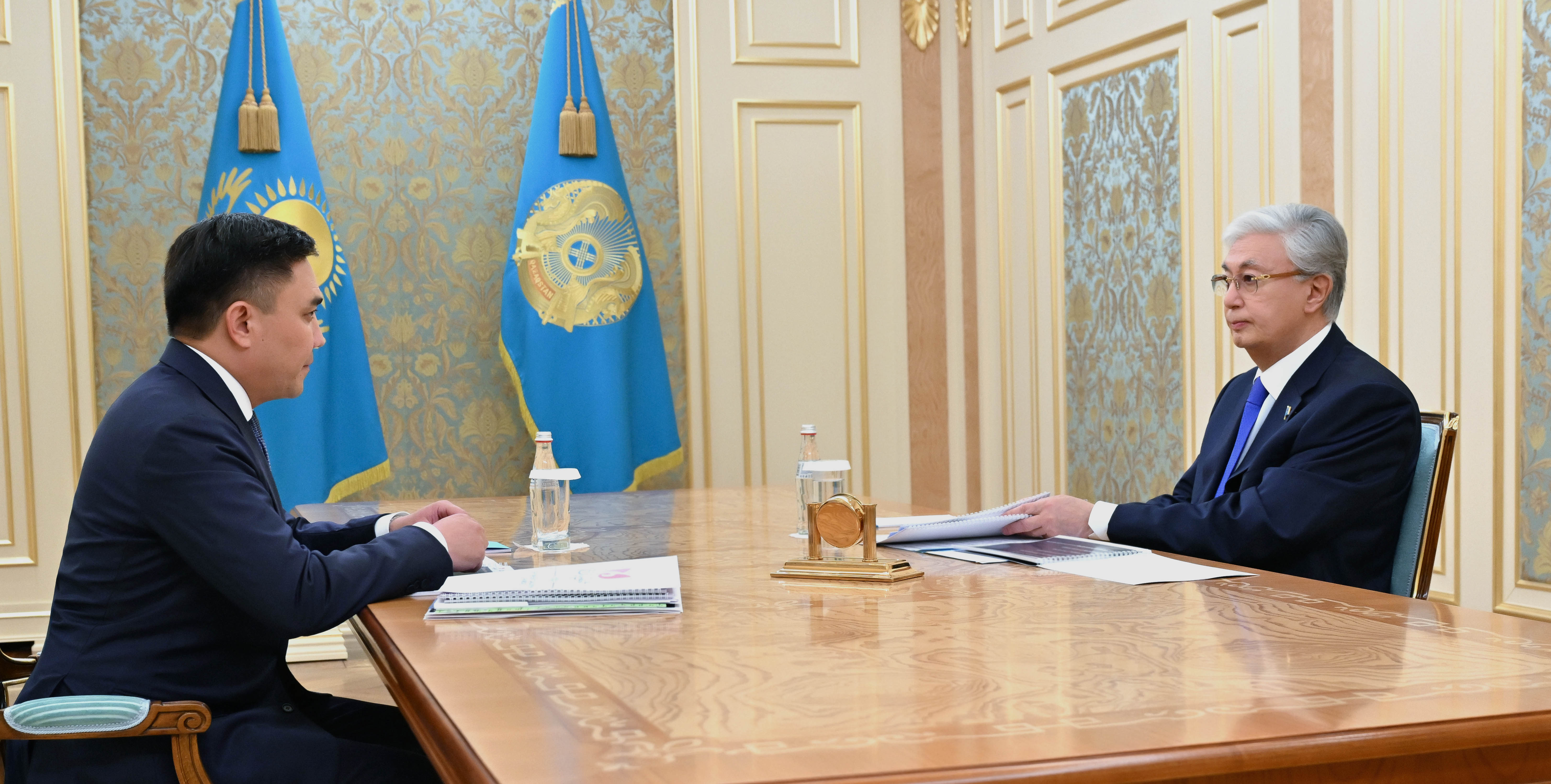 Аким Шымкента рассказал Токаеву, как город занял второе место по росту ВРП