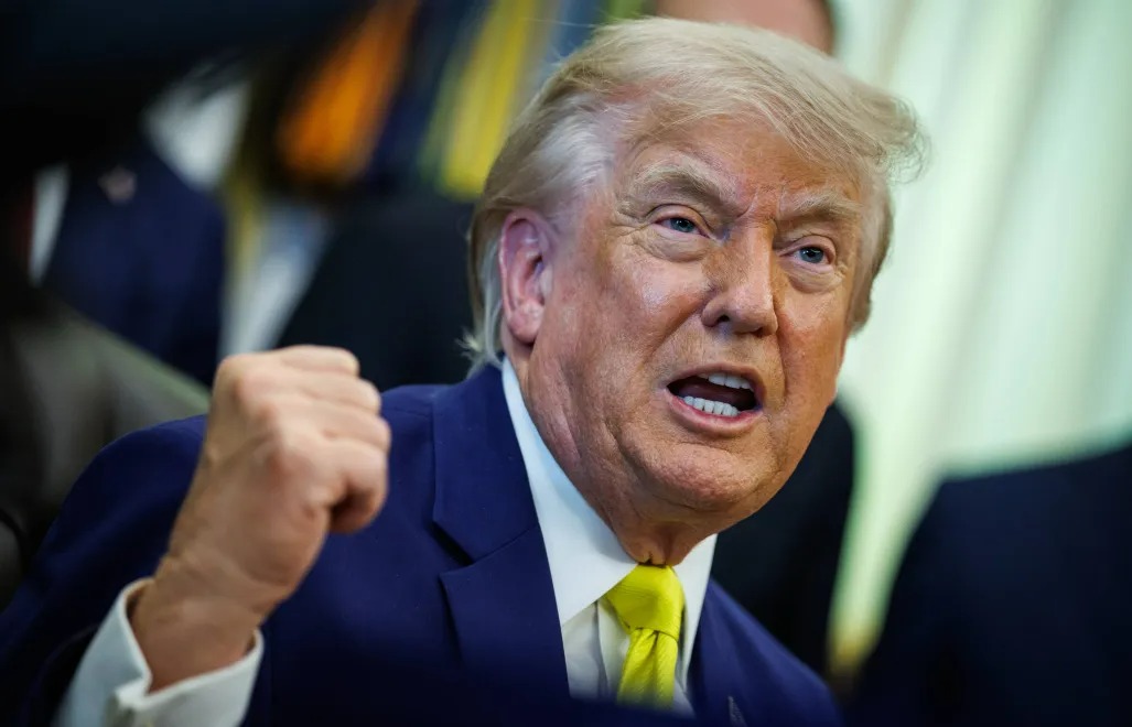 Трамп: Иранмен келісімге жаңа шарт қойды
