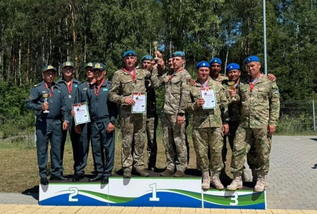 Қазақстандық әскери парашютшілер халықаралық турнирде ІІ орын иеленді