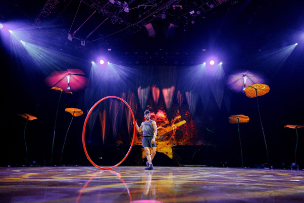 Как создается OVO от Cirque du Soleil