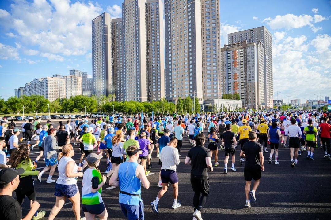 Astana Half Marathon аясында &laquo;Таза Қазақстан&raquo; экологиялық акциясы өтті