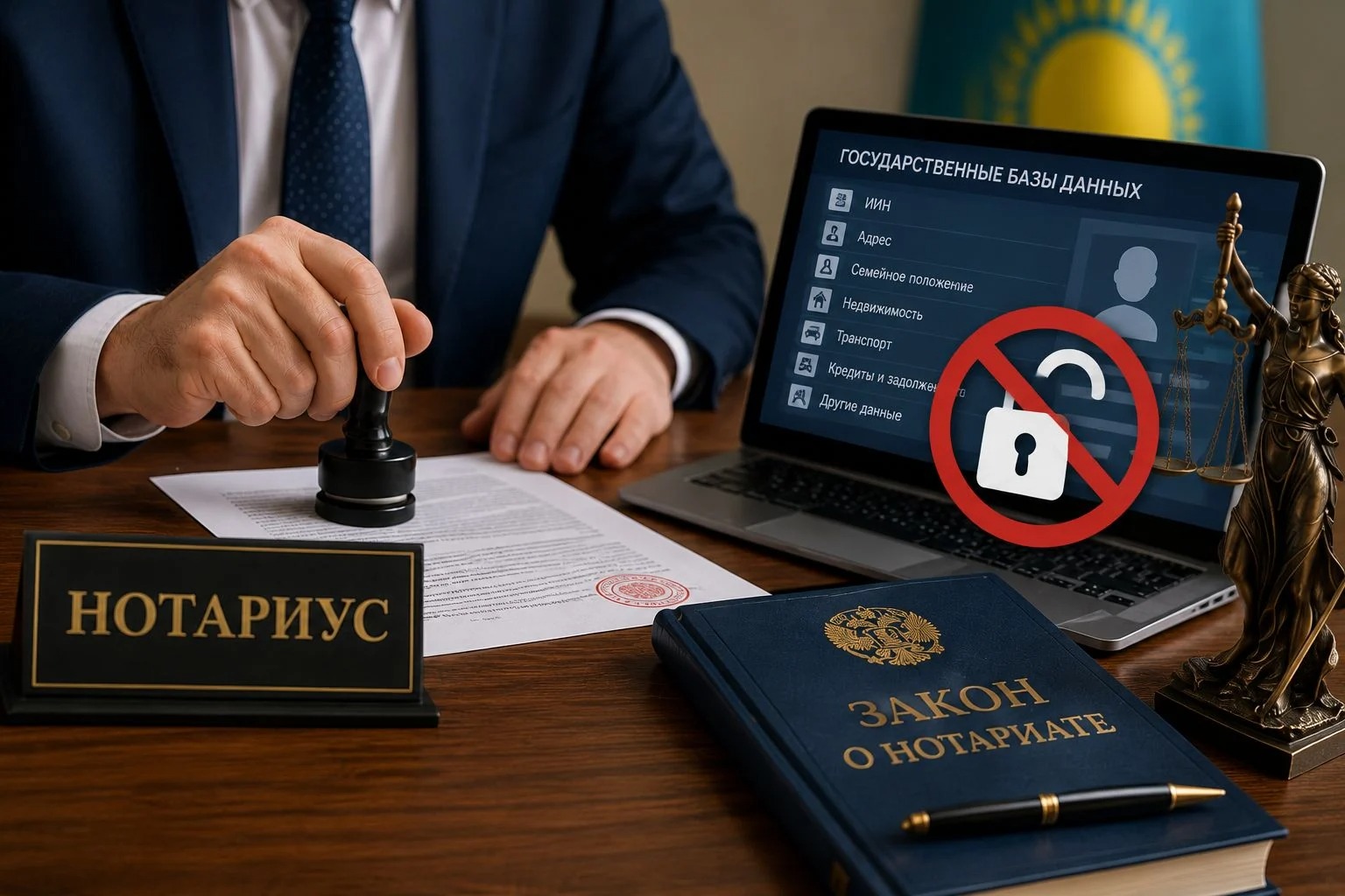 Елдегі нотариустардың жауапкершілігі артады