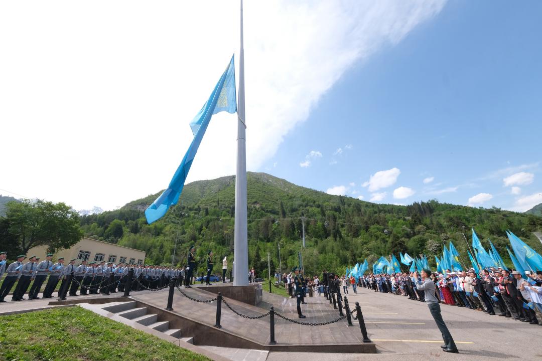 Алматыда мемлекеттік рәміздер күніне ауқымды концерт өтеді