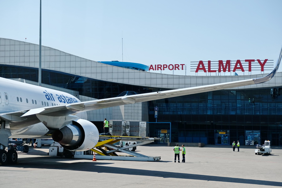 Алматы әуежайында құбыр құлағаннан кейін жоспардан тыс тексеріс жүргізіледі