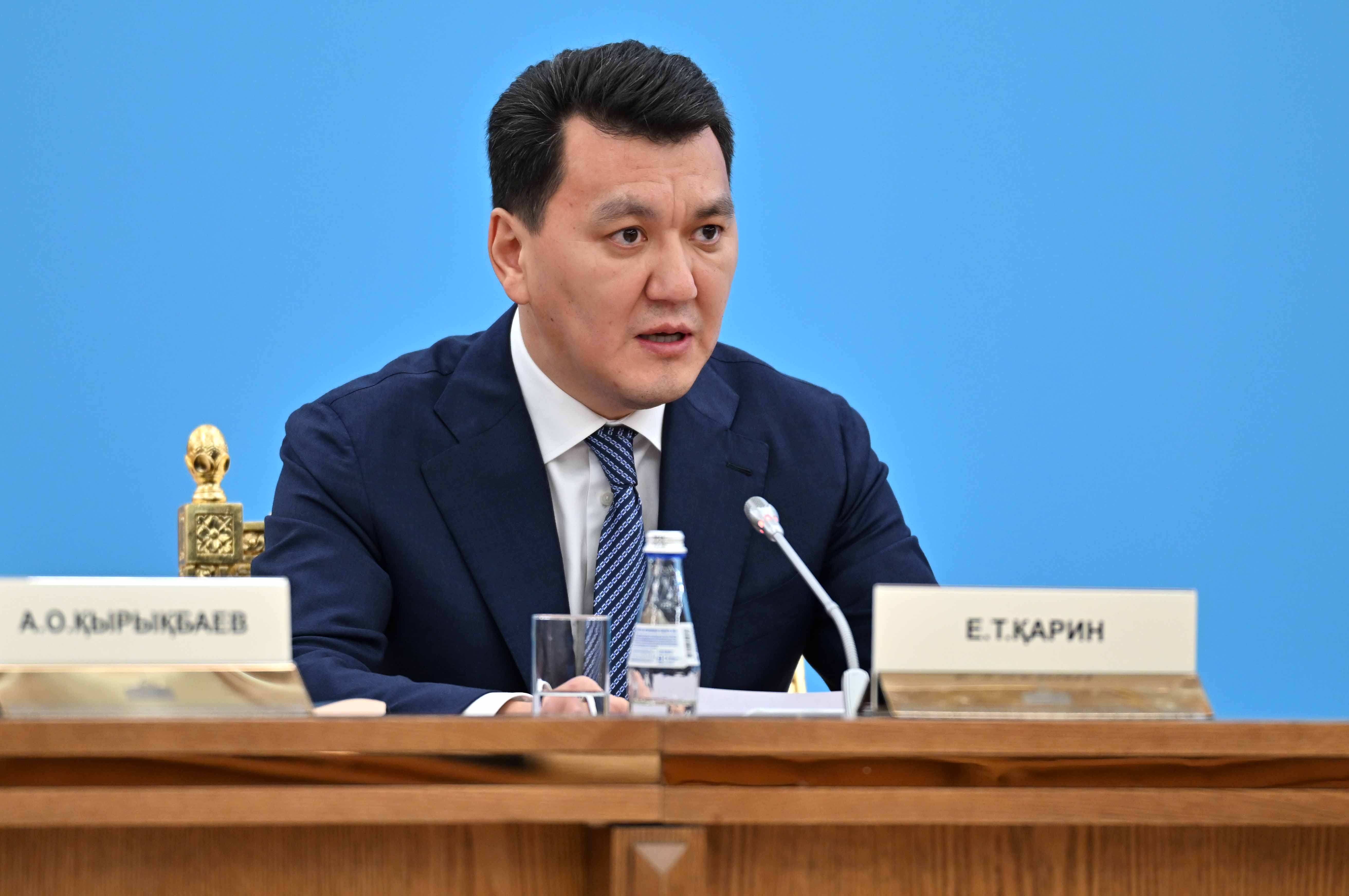 Ерлан Қарин "Таза Қазақстанның" 2 жылдағы жетістіктерін жариялады