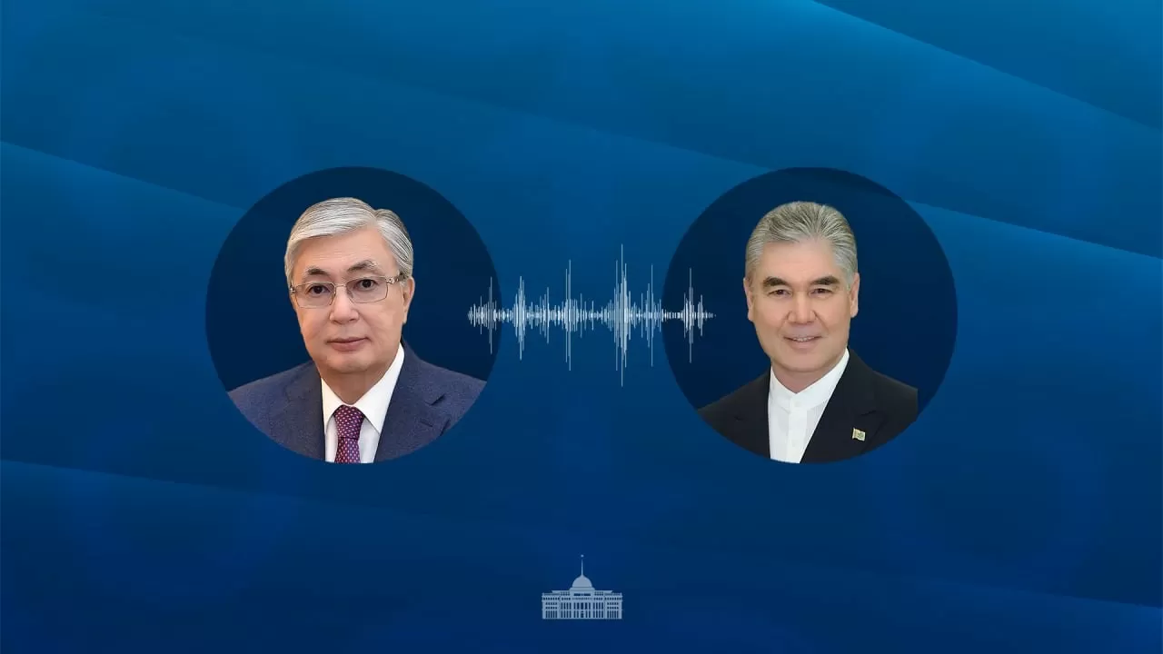 Токаев поздравил Бердымухамедова