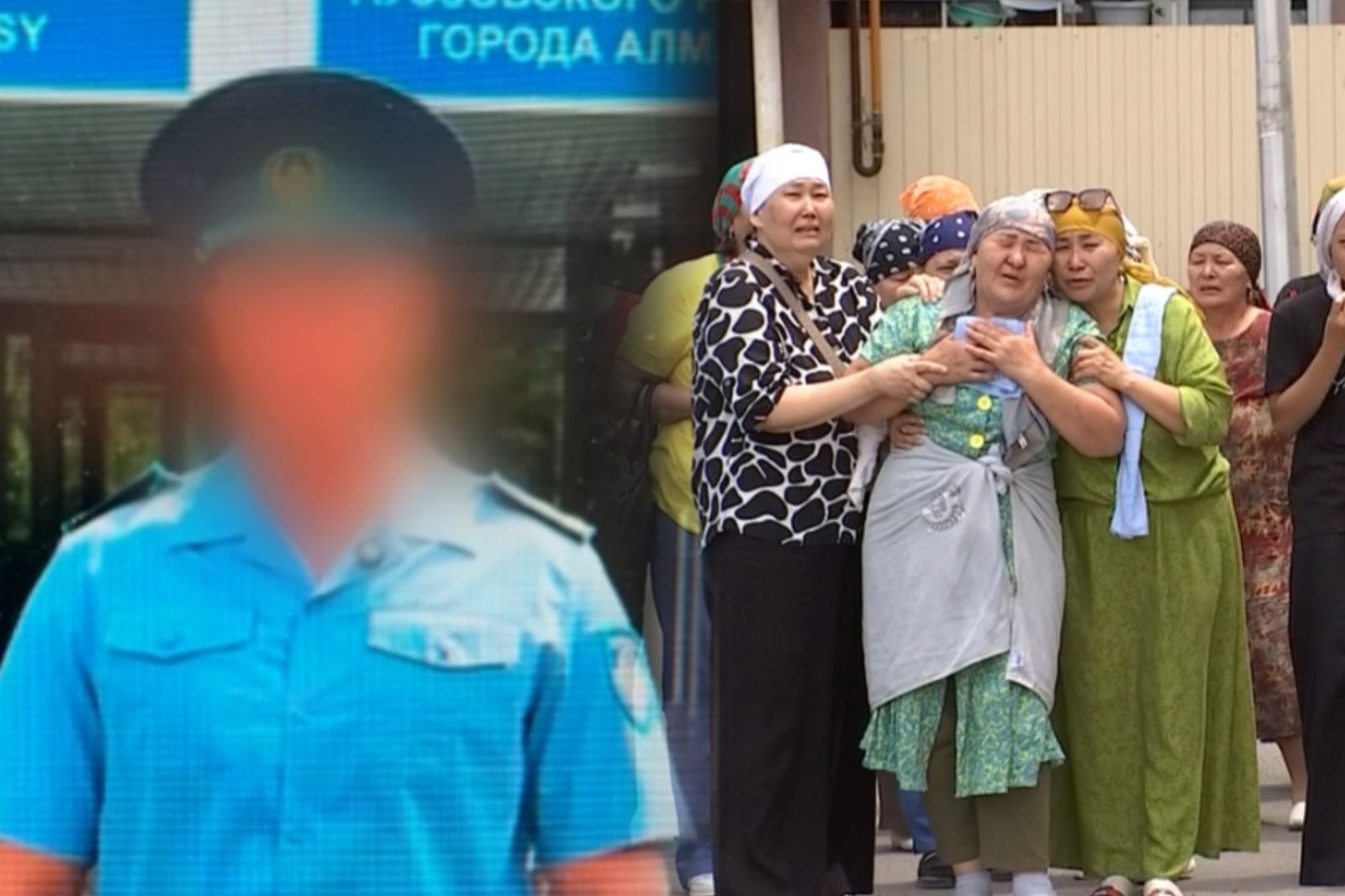 &laquo;Үлгілі отбасы болған&raquo;: Алматыда денесі отқа оранған полицейдің отбасы туралы тың дерек айтылды