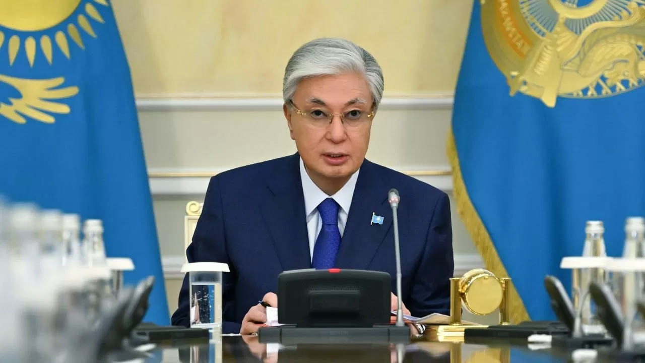 Токаев провел заседание Совета безопасности 