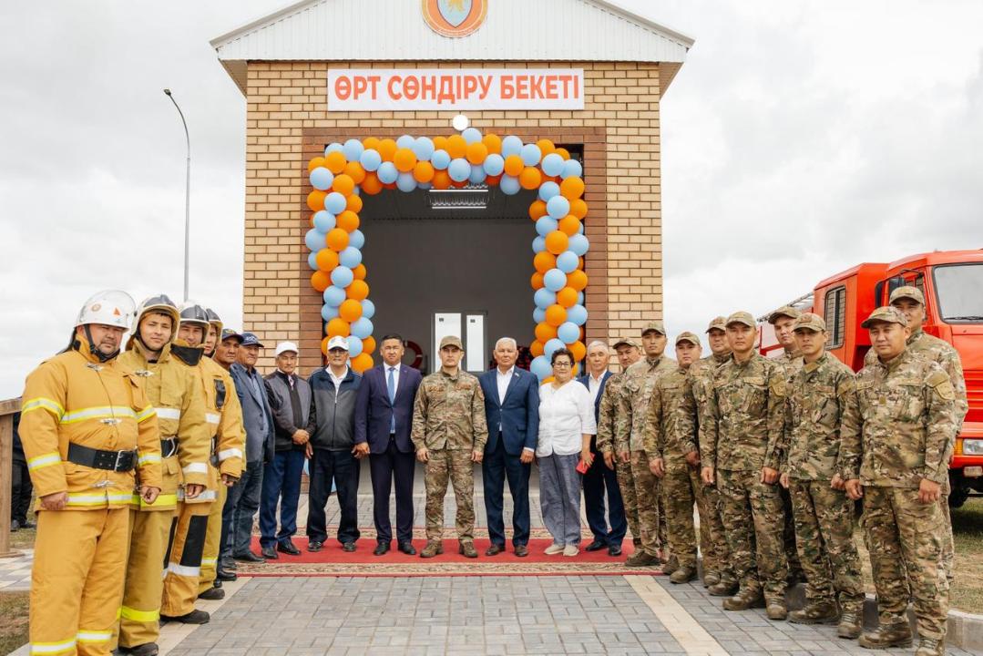 209-шы "Ауыл құтқарушылары" ерікті өртке қарсы құрылымы өз жұмысын бастады